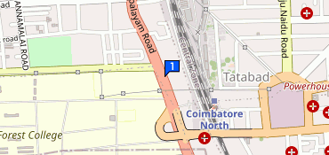 KTM Mettupalayam Road, NO 7, JUNCTION 