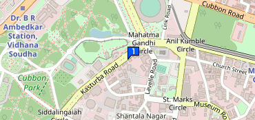 KTM Service Centre, C-40, Kasturba Road 