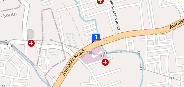 KTM Avinashi Road, Nava India Rd 