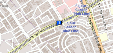 ARENA ANIMATION, Metro Pillar No, J - 1/164 Rajouri Garden, फ़ोन +91 11  2510 5945