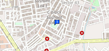 Sushant Lok C Block Map Mehandi Park- Sushant Lok 1, Block C, Sushant Lok Phase I, Sector 43