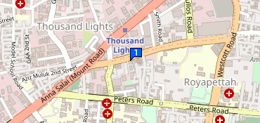 KTM Annasalai, Khivraj Premises, Anna 