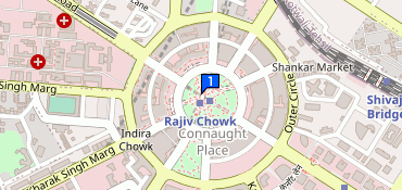 Rajiv Chowk, Block B, Connaught Place, New Delhi, Delhi